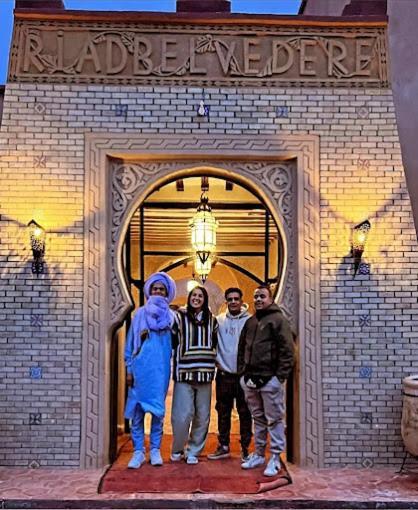 Riad Belvedere Ouzina المظهر الخارجي الصورة